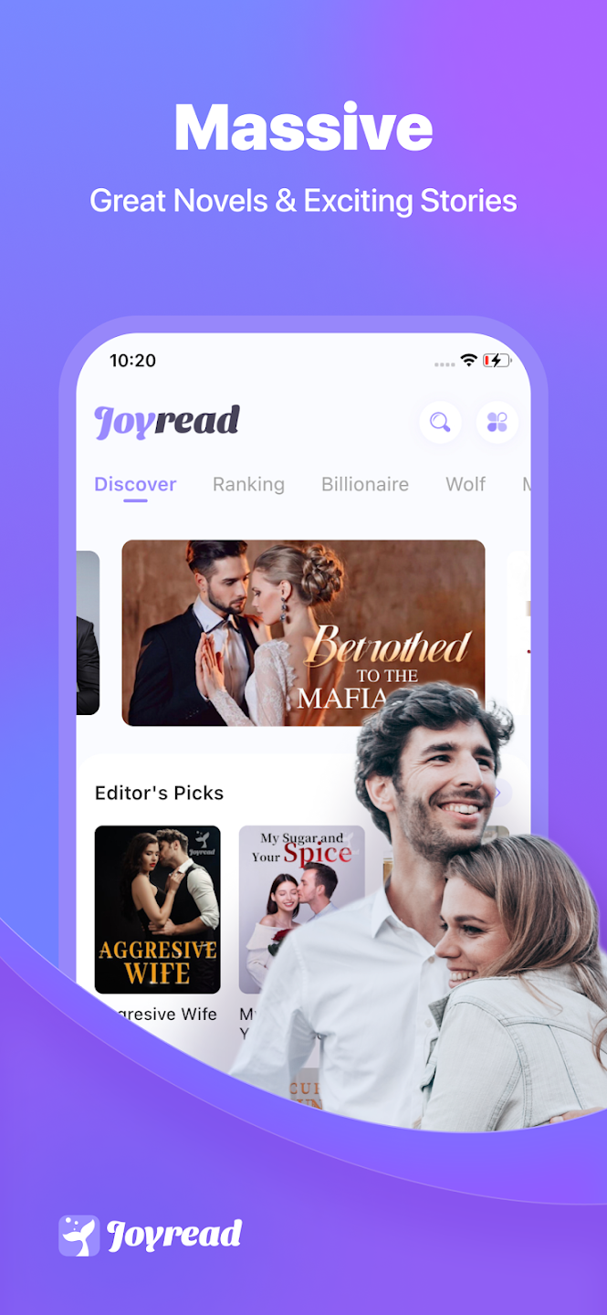JoyreadС˵appٷv3.21.1 ׿