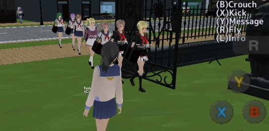 ѧУŮģ°School Girls Simulator Mod