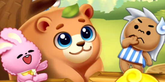 ǹϷٷ(Candy Friends : Match 3 Puzzle)