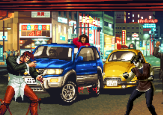 ȭ98찵İKOF 98 MUGEN ALL MIX DARKֻ
