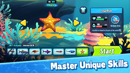 СϷֻ(Fish Eat Fish.io)v1.1.11 °