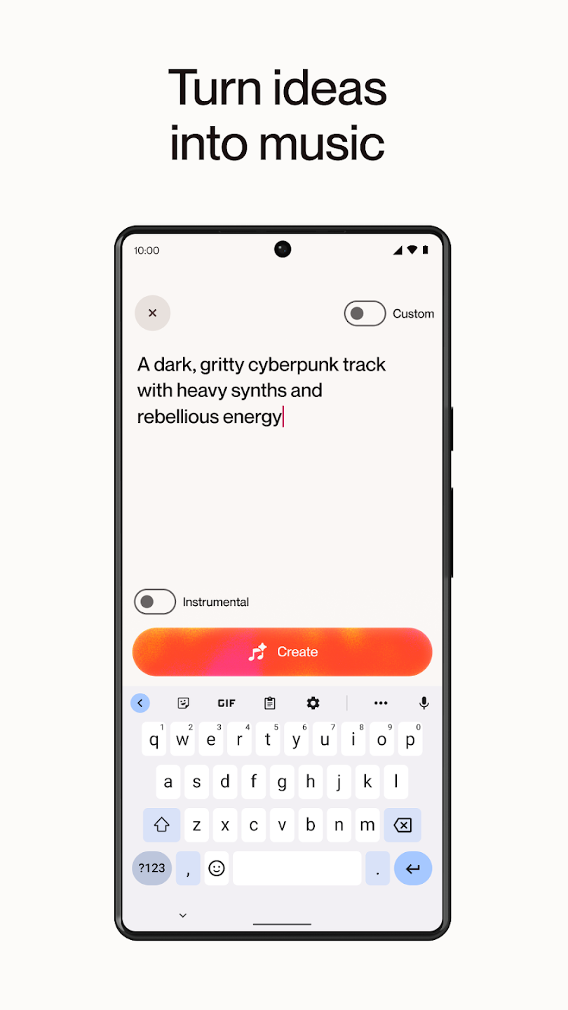 Suno aiٷv1.8.9  °