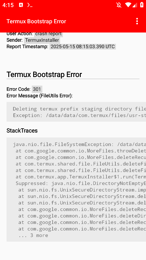 Zero Termux׿v0.118.1.40 °
