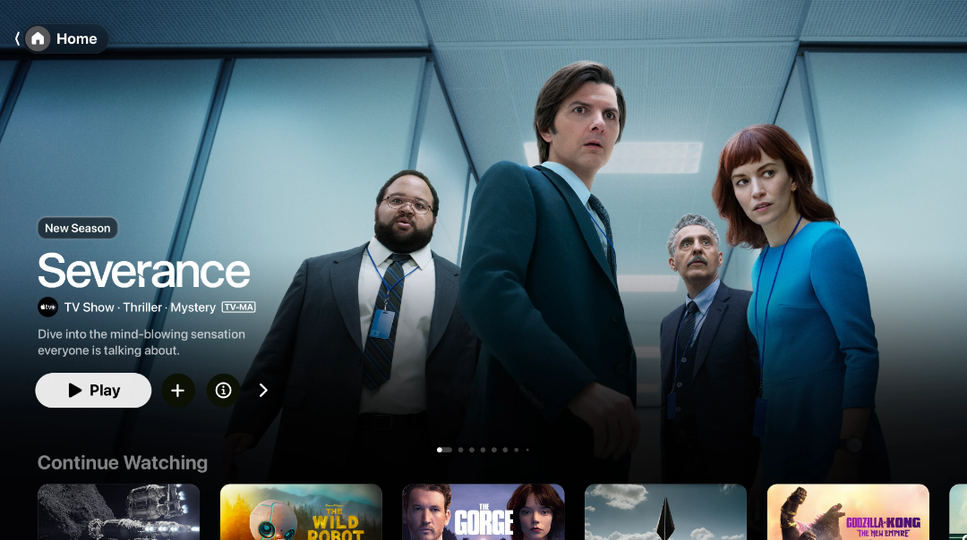 ƻӺappֻApple TVv13.3.0 °