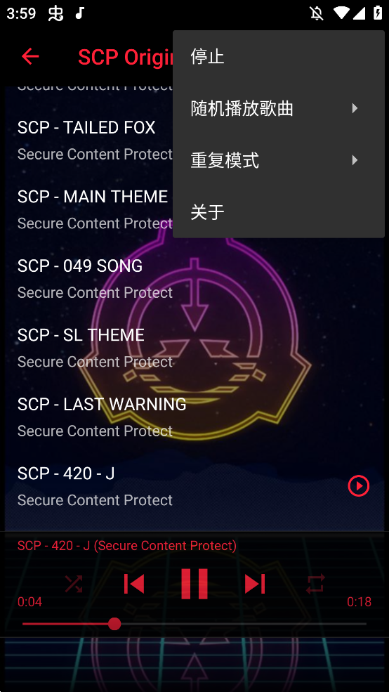 scpЧֻappSCP Original Voice Sound Offlinev1.3 °