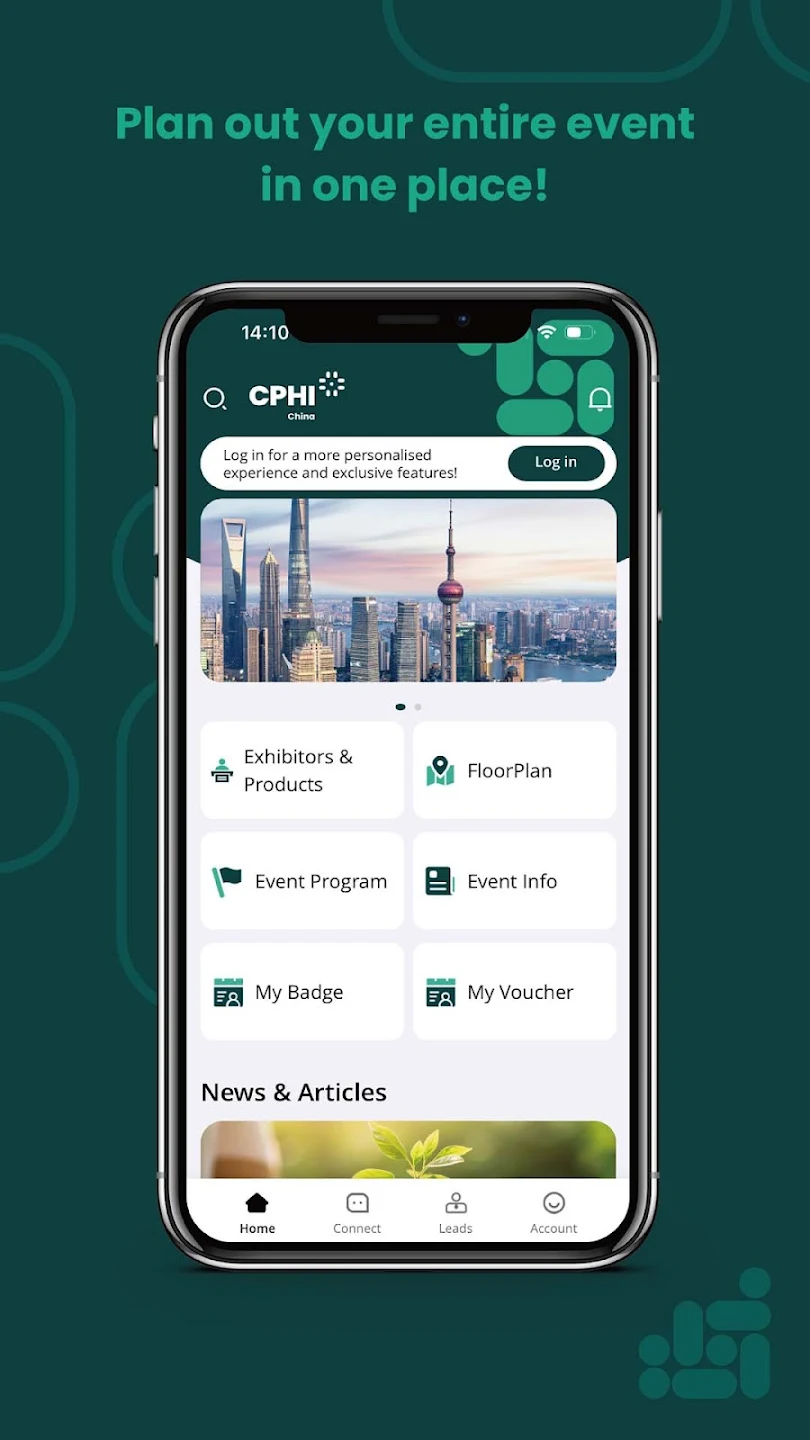 CPHI ChinaAppٷv2.0.065 °