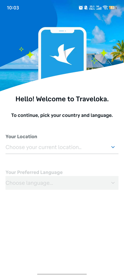 TravelokaĹٷv5.20.0 °
