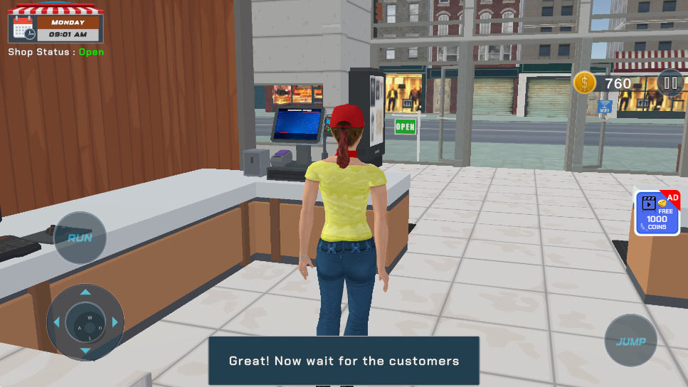 ͵ģֻFast Food Store Simulator Gamev1.2 °