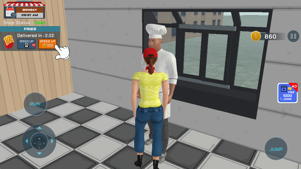 ͵ģֻFast Food Store Simulator Gamev1.2 °