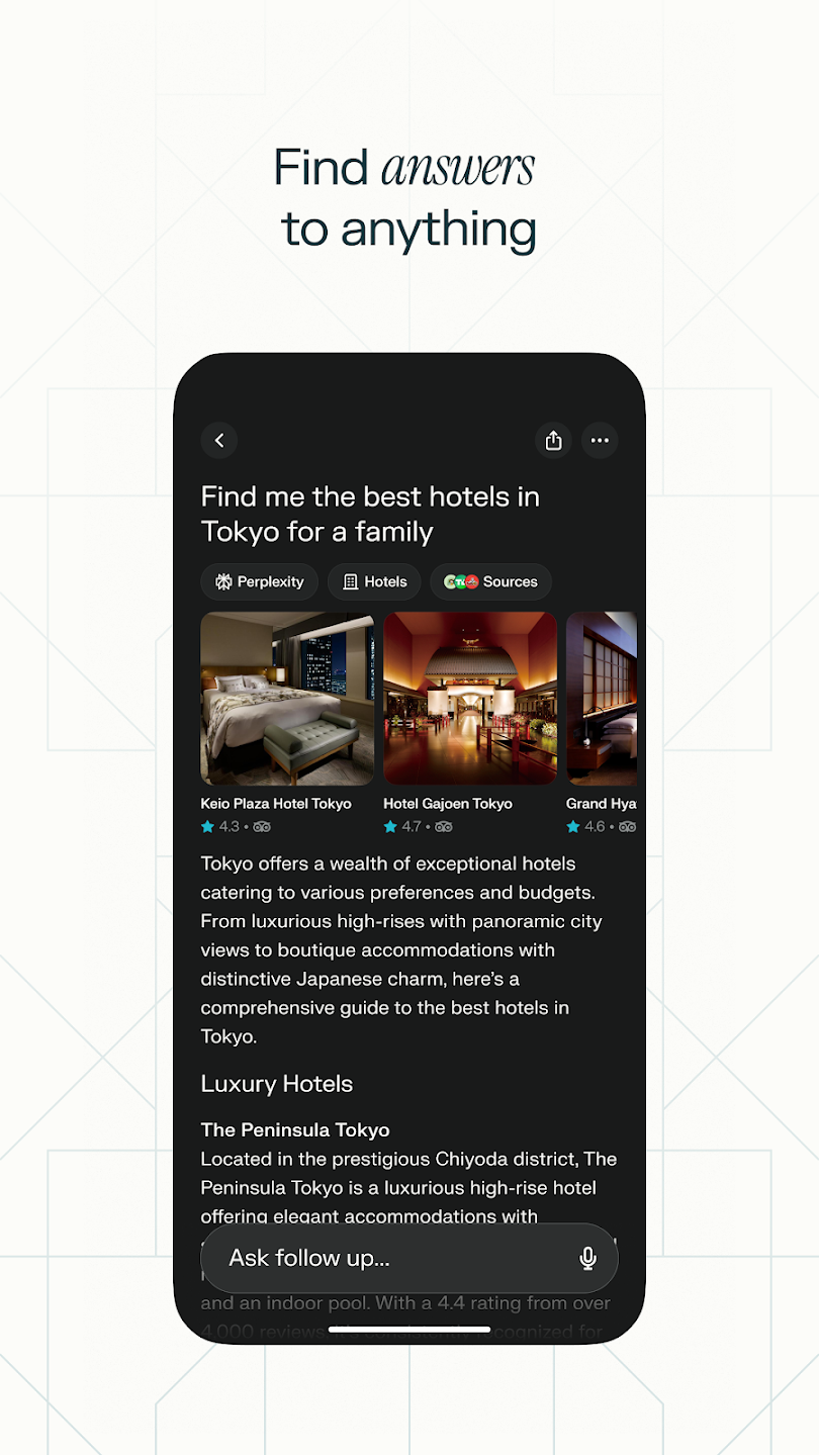 Perplexityģapp°v2.46.1 ׿