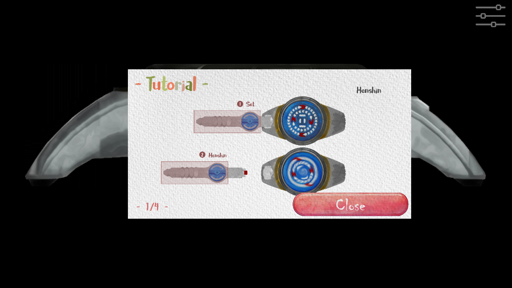 ʿģKiva Belt All Rider Seriesv1.0 °