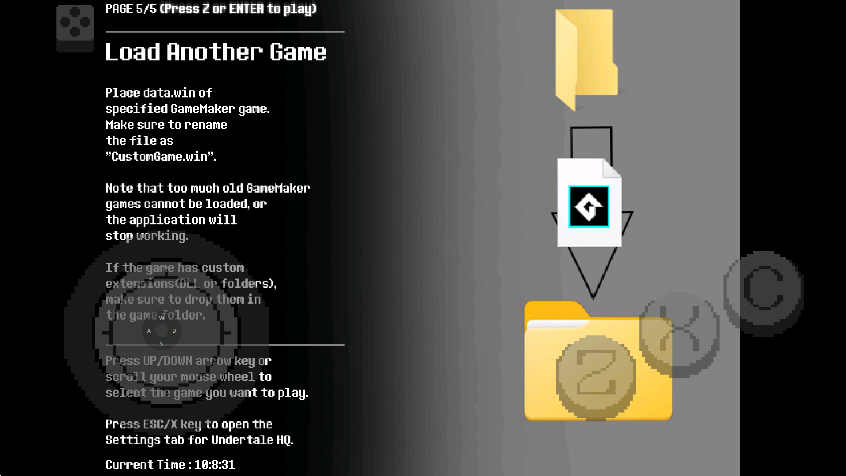 ˵֮HQİUndertale HQ Joystickv1.0.0 °