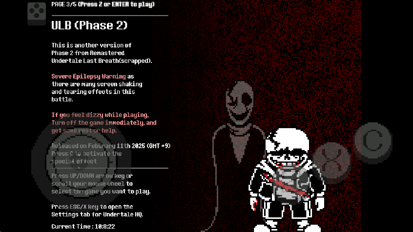 ˵֮HQİUndertale HQ Joystickv1.0.0 °