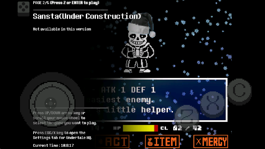 ˵֮HQİUndertale HQ Joystickv1.0.0 °