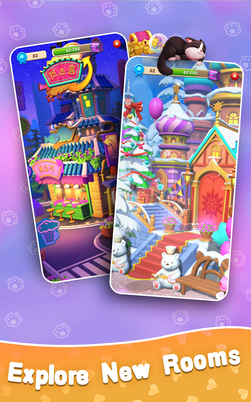 Сè3D°汾(Kitten Match 3D)v0.14.0 ٷ