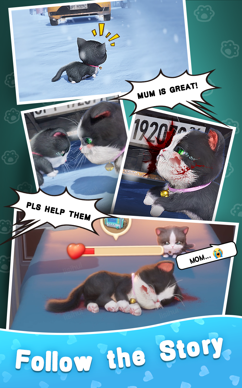Сè3D°汾(Kitten Match 3D)v0.14.0 ٷ
