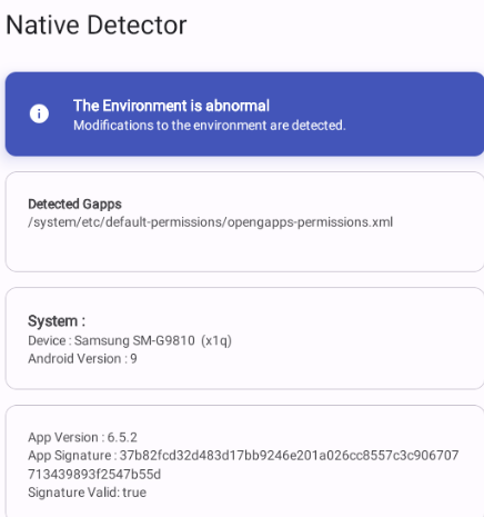 Native Detector°汾