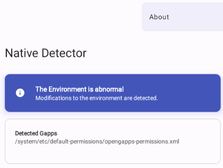 Native Detector°汾