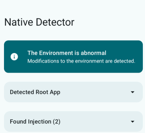 Native Detector°汾
