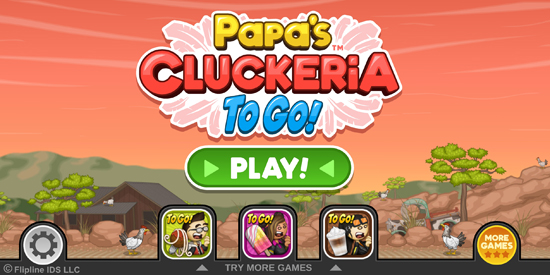 ϵը޽Ұ(Papa's Cluckeria To Go)