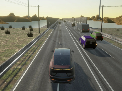 ͨ3DϷֻTraffic Race 3D
