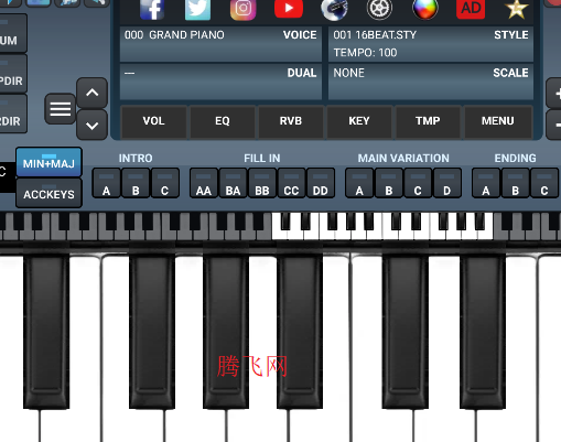 Arranger Keyboardֻ