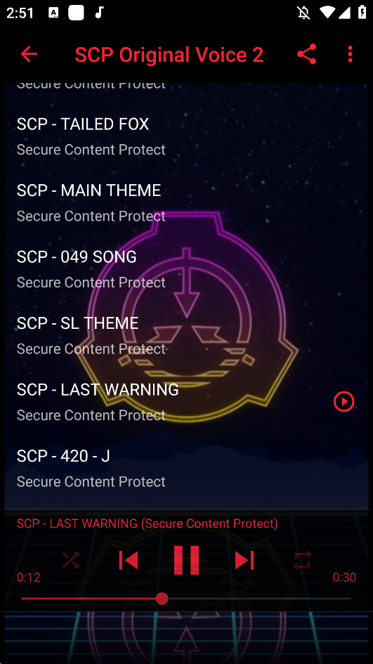 SCPappֻSCP Original Voice & Sound Offlinev1.3 °