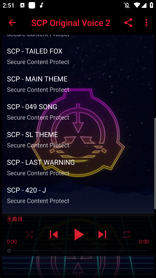 SCPappֻSCP Original Voice & Sound Offlinev1.3 °