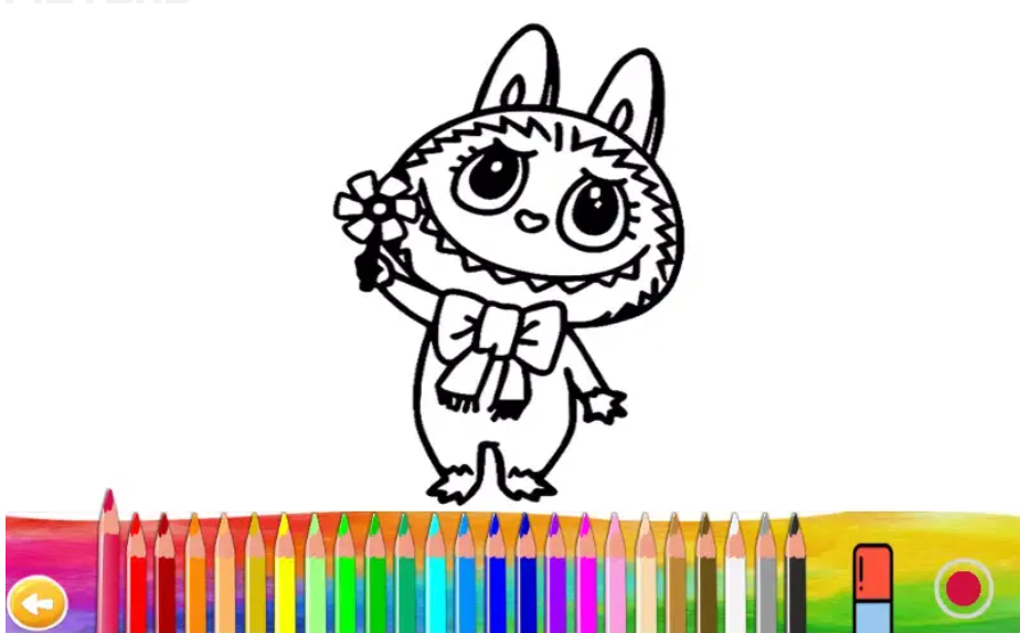 СϷֻLabubu Coloringv1.1 °