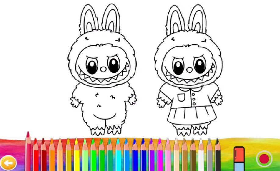 СϷֻLabubu Coloringv1.1 °