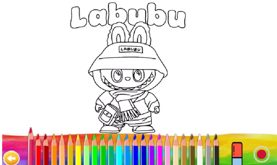 СϷֻLabubu Coloringv1.1 °