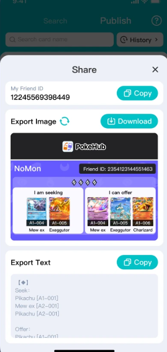 PokeHub׿v1.8.1 °