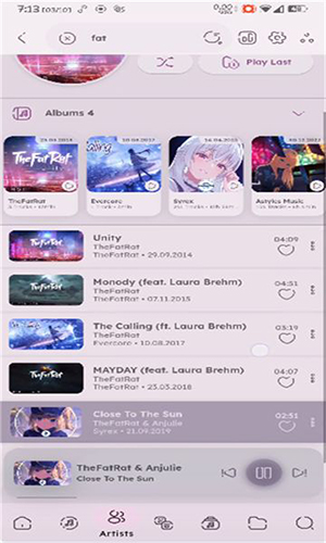 namidaֲappv5.0.4 °