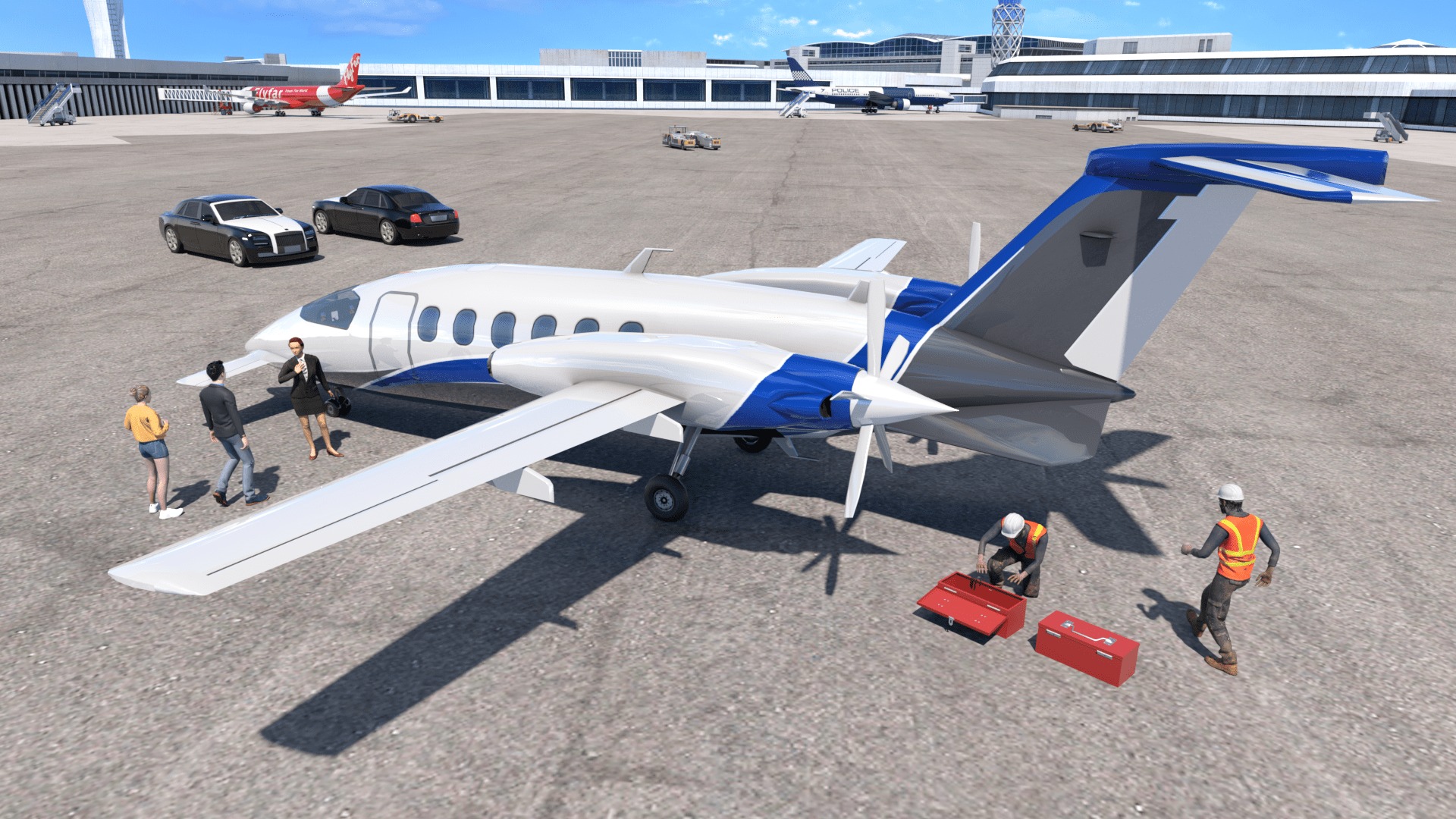 ɻʻԱϷֻAirplane Pilot Airport Tycoonv1.00 °