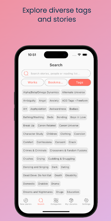 Ao3TrackĶٷFanfiction Reader for AO3v1.3.1 °