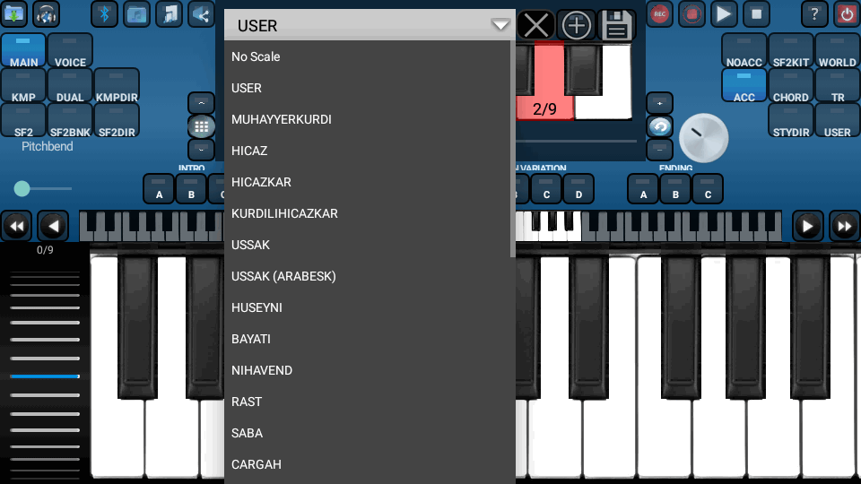 Arranger Keyboardֻv4.1.1 °
