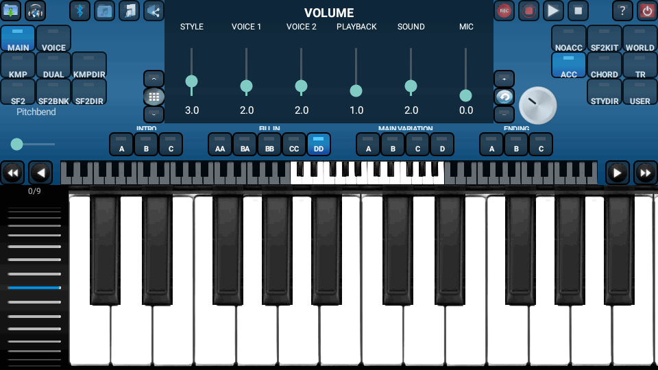 Arranger Keyboardֻv4.1.1 °
