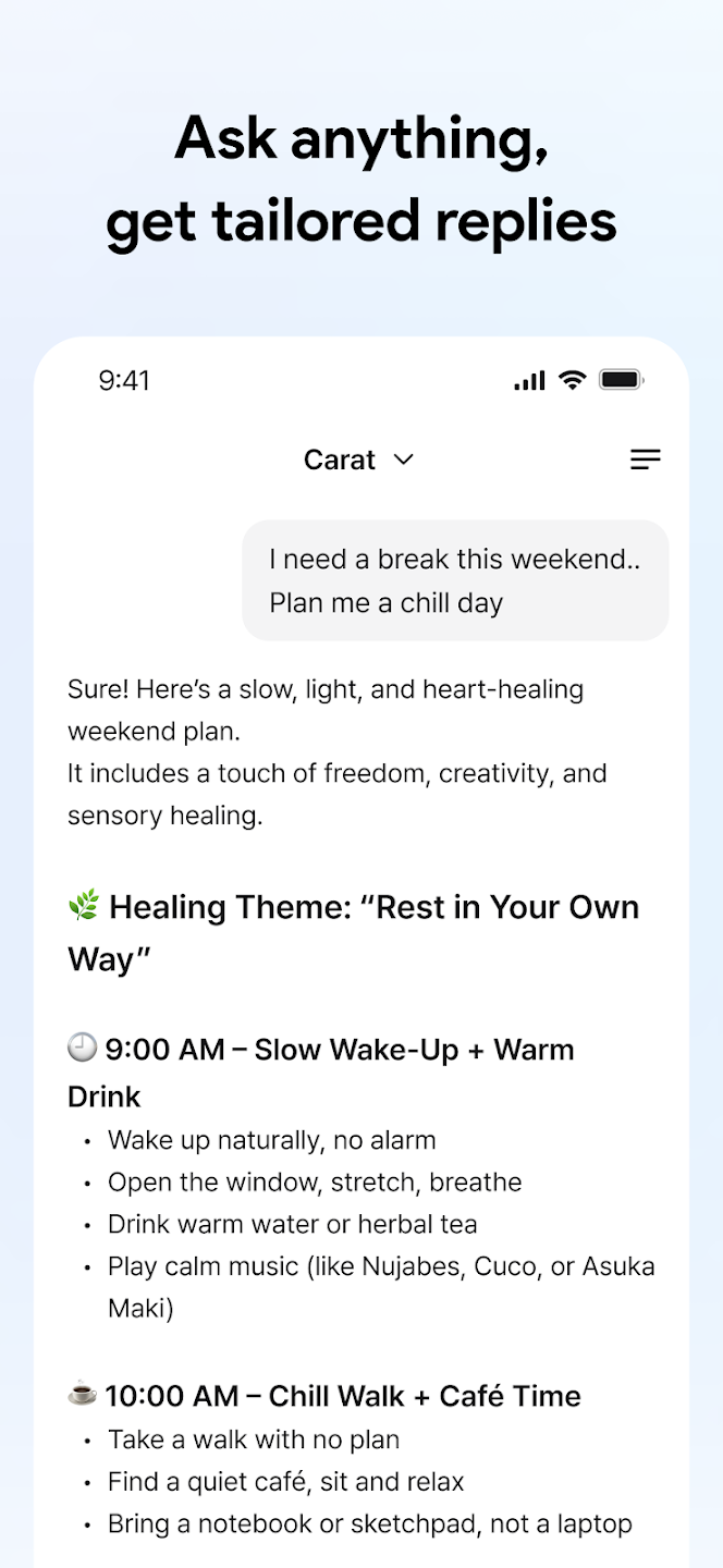 Carat AI°汾v2.189.0 ֻ