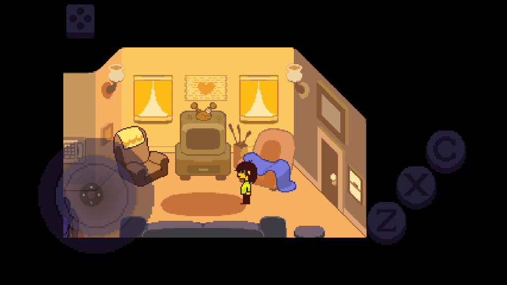 ˵֮ǷĵԴ̰Deltarune Chapter 4v1.0.0 °