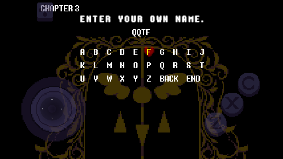 ǷĵϷֻDeltarune Chapter 3v1.0.0 °