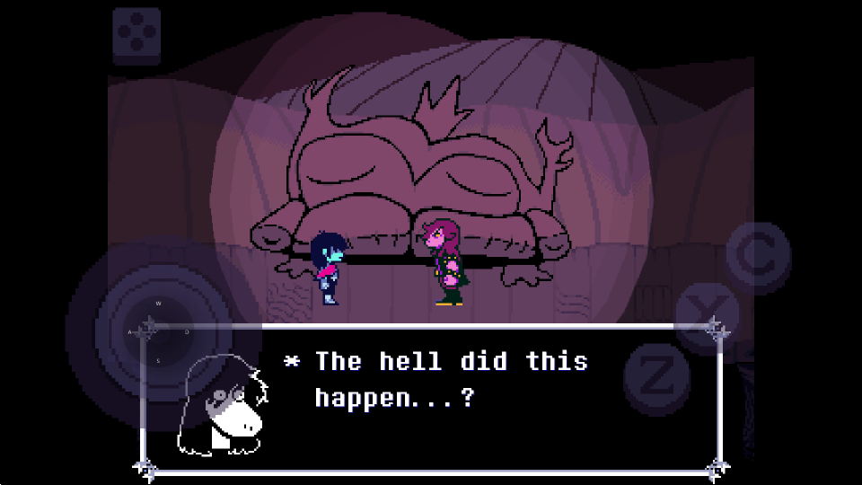 ǷĵϷֻDeltarune Chapter 3v1.0.0 °