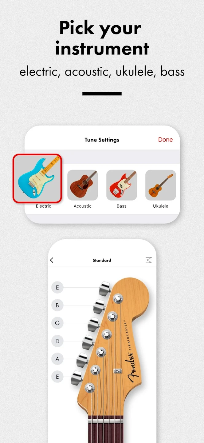 Fenderappٷ(Fender Tune)v4.15.3 °