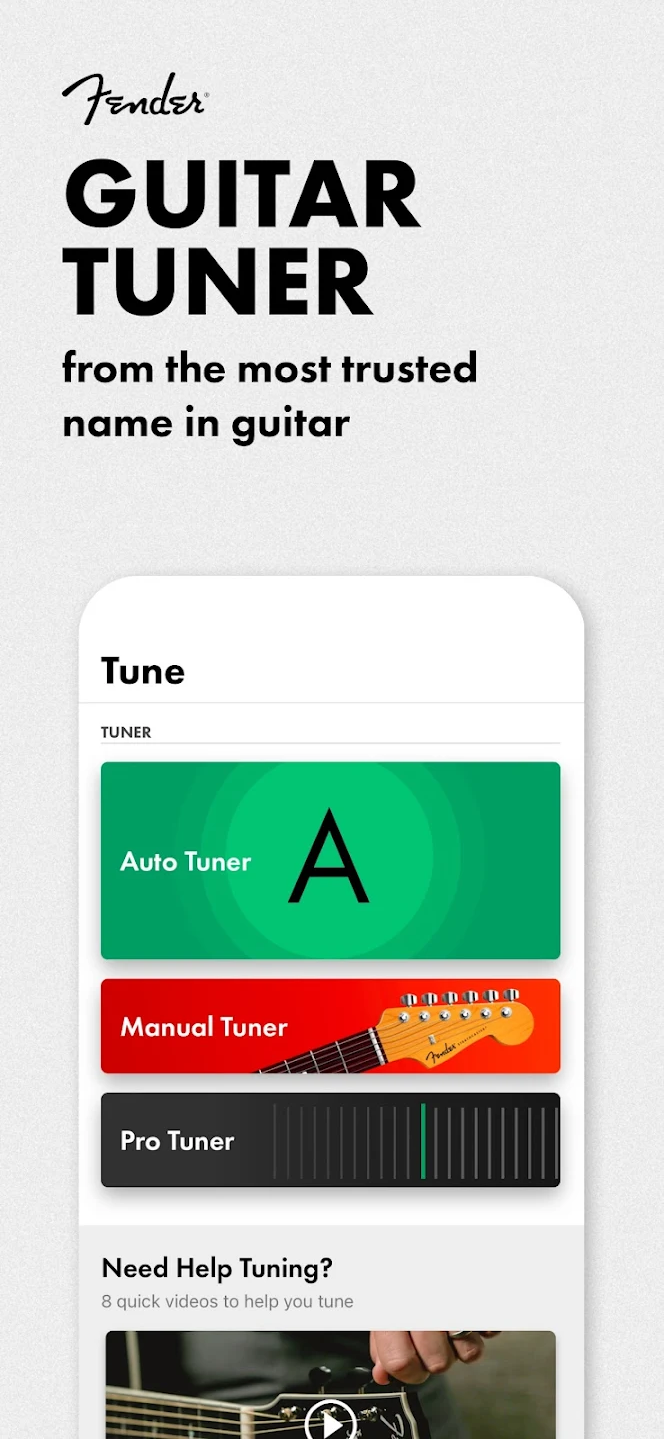 Fenderappٷ(Fender Tune)v4.15.3 °