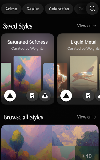Voyages app°