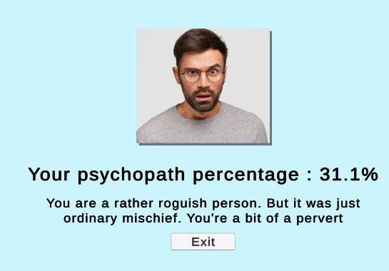 Ƥ񲡼ֻPikabuu: Psychopath Meter Demo