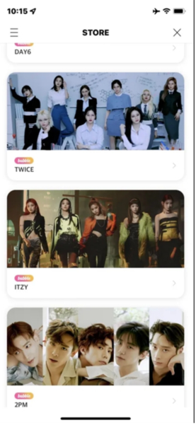JYP bubble°