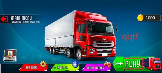 ŷͿģ3D°(Euro Cargo Truck Simulator 3D)