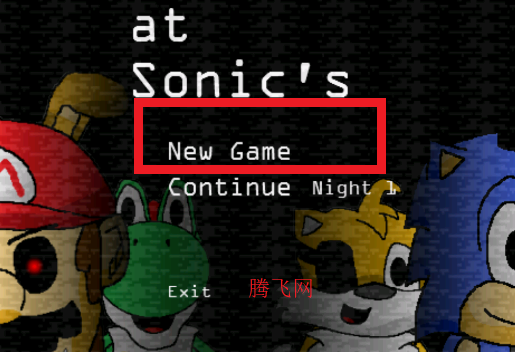 ˵ҹFive Nights at Sonic