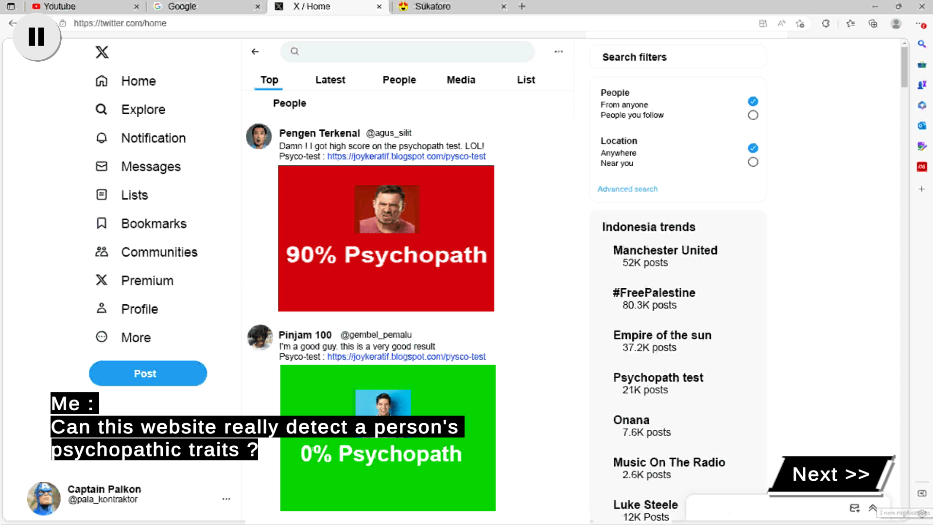 Ƥ񲡼ֻPikabuu: Psychopath Meter Demov1.0a °