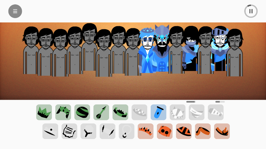 ElementalsģIncredibox - Elementalsv0.5.7 °